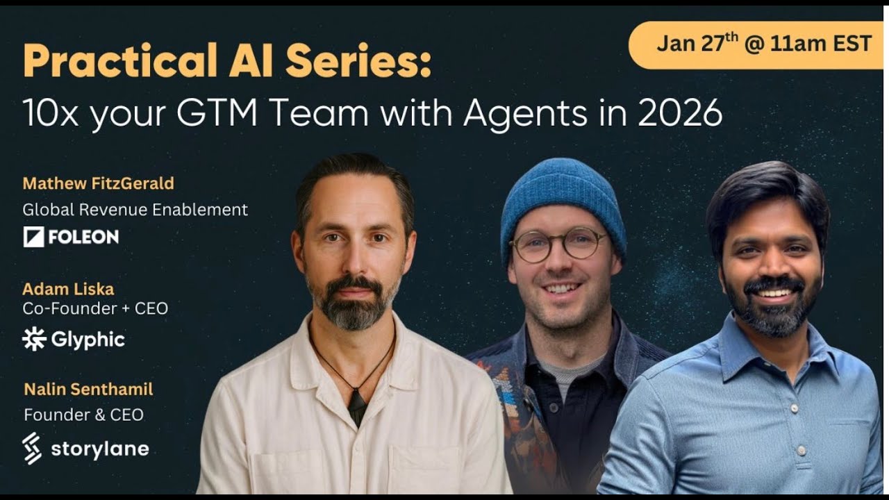 Agent-First GTM: How Modern Teams Scale Without Scaling Headcount