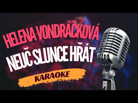Karaoke - Helena Vondráčková - 