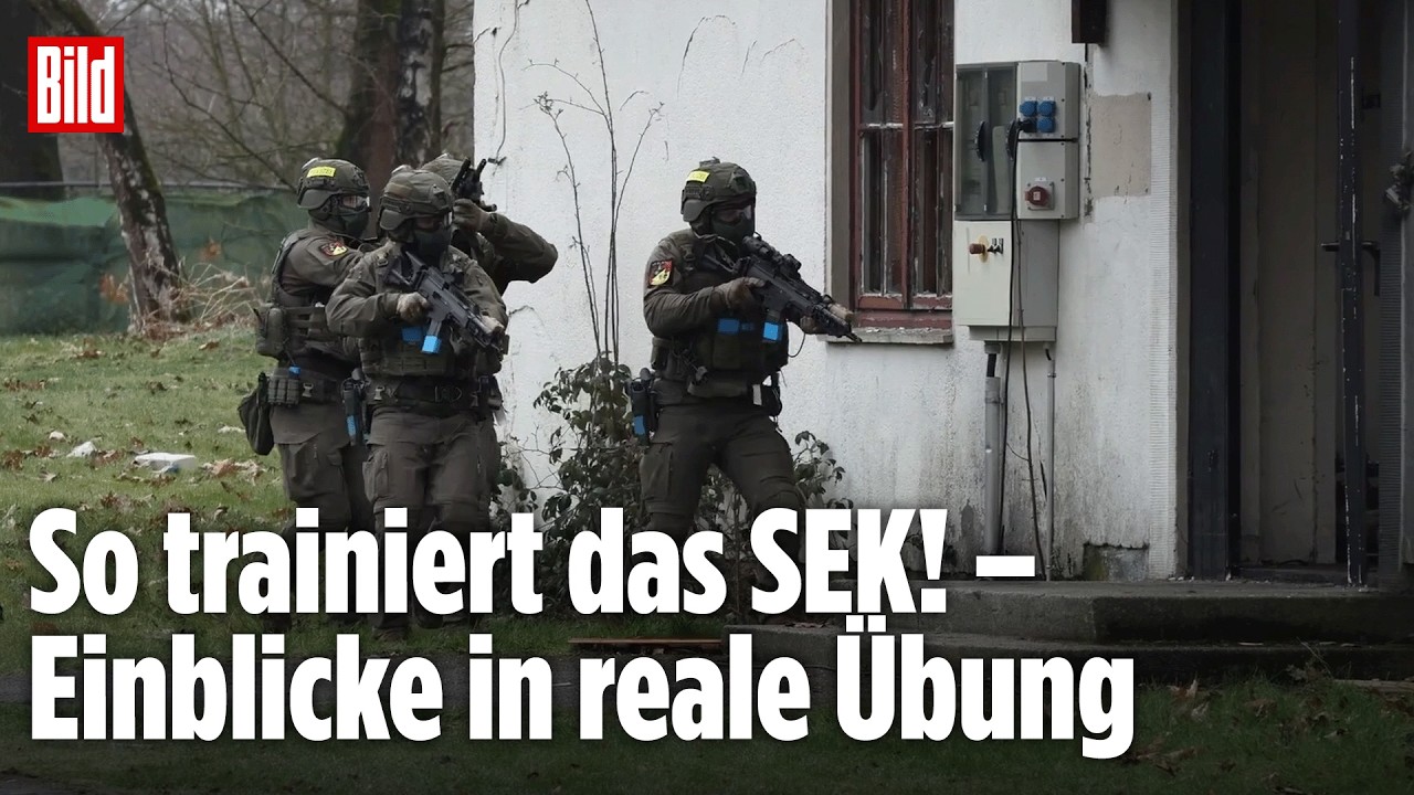 Exklusive Bilder: Hier üben SEKs aus 16 Ländern! – Einblicke in den Ernstfall