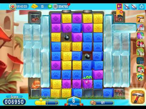 Pet Rescue Saga level 3321 no boosters ►TOBIAS DEAMON◄