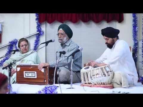 Anād Oral History Project - Leg IV: November 14, 2016 — Harbhajan Singh, Raga Bihag