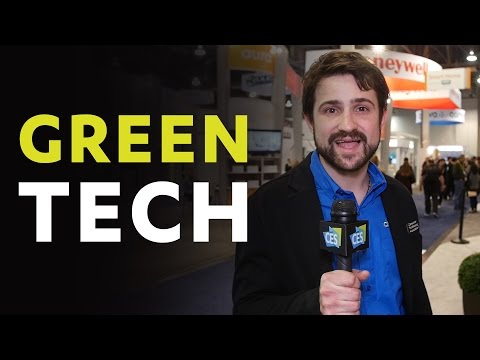 Green Tech Highlights at CES 2017