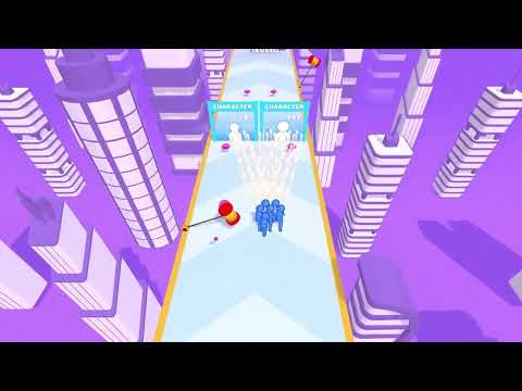 Stickman Crowd - Run and Gun