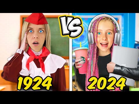 Partea 2 👩‍🏫 Școala în PREZENT 😎 vs în TRECUT 🤓