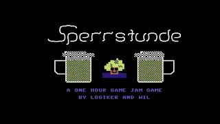COMMODORE 64 += Sperrstunde =+ NEW GAME 2024