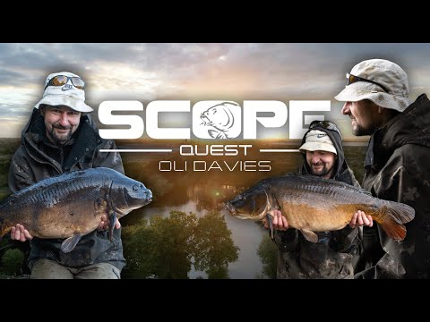 Scope Quest EP. 2 | Oli Davies | The 6ft Rod Carp Fishing Challenge