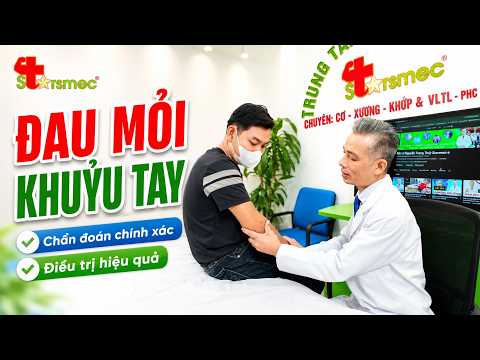 Đau mỏi khuỷu tay kéo dài? Sai lầm khiến bạn yếu tay dần mà không hề biết!