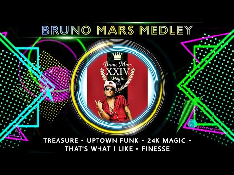 BRUNO MARS MEDLEY | TREASURE | UPTOWN FUNK | 24K MAGIC | THAT'S WHAT I LIKE | FINESSE