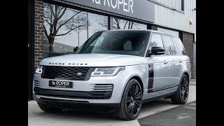 Land Rover Range Rover   Registered:2020(70)