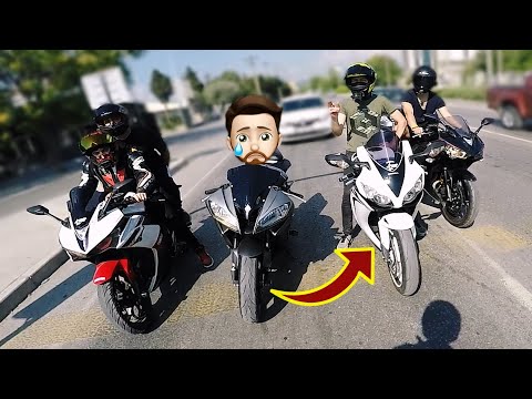 R6 'İLE CBR 1000RR İTTİM - MotoVlog#192