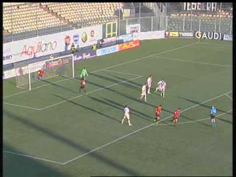 Foggia Sorrento sintesi 2° tempo