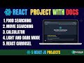 Top 5 React JS Beginners Project ReactJS Beginners Project In Hindi