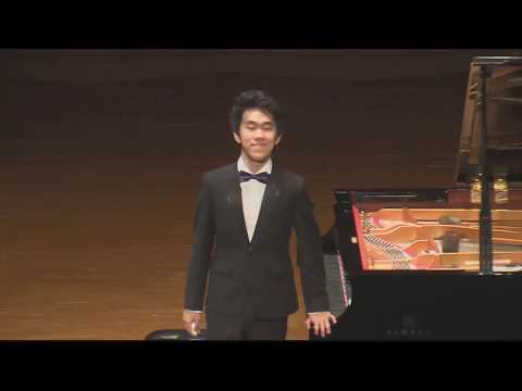 The 10th Hamamatsu International Piano Competition - Yangrui Cai 2018