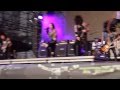 Black Veil Brides - Coffin, Monsters Of Rock, SP 25 ...