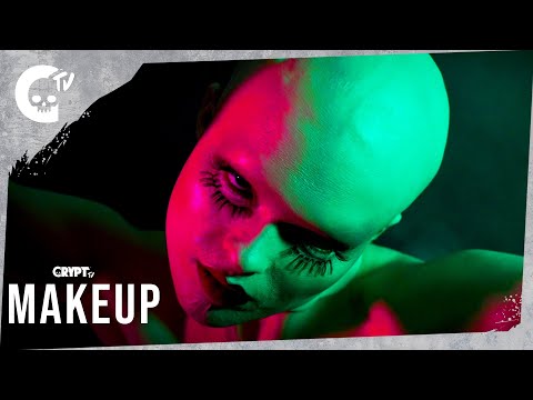 AHS Babydoll Makeup Demo | American Horror Stories | Crypt TV Culture