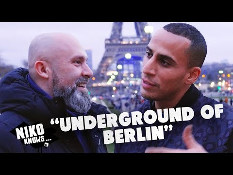 Änis Ben-Hatira und Niko in Paris: Das Sprachrohr Rap, Underground of Berlin & Bad Boys  |Niko knows