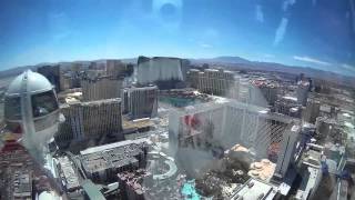First group ride World's Tallest Ferris Wheel HIGH ROLLER LINQ