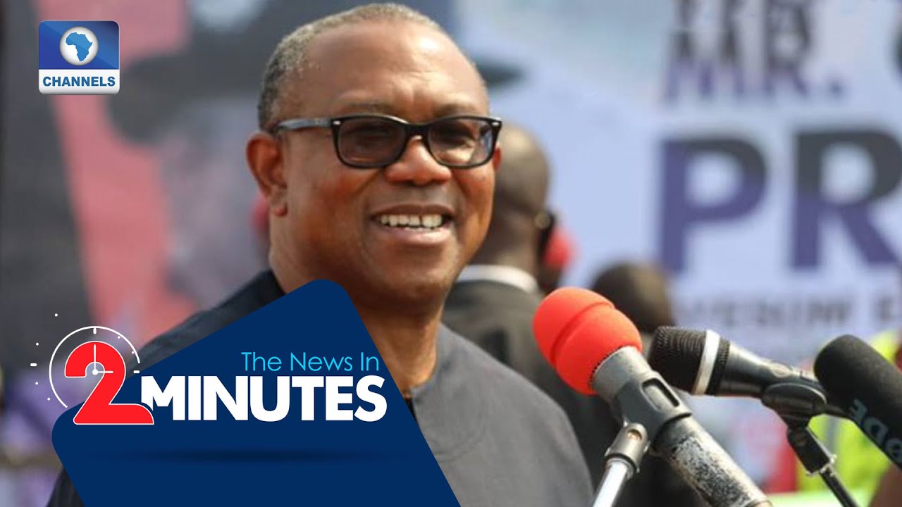Recap: Peter Obi Emerges Labour Party Presidential Candidate