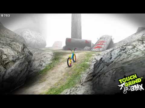 how to "find and greet the panda" - Touchgrind BMX