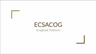 Create Trainer Account, Login, and Approve Operations | ECSACOG eLogbook Guide