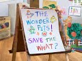 The Wonder Pets Save The What Title Card