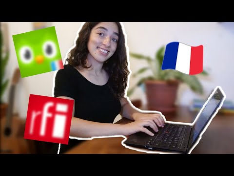 MY BEST FREE RESOURCES TO LEARN FRENCH ONLINE + ANNOUNCEMENT ! Learn French for free at home!