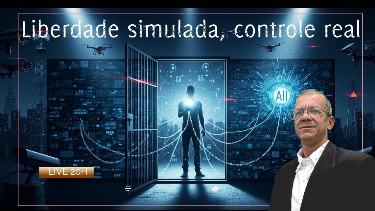 liberdade simulada, controle real