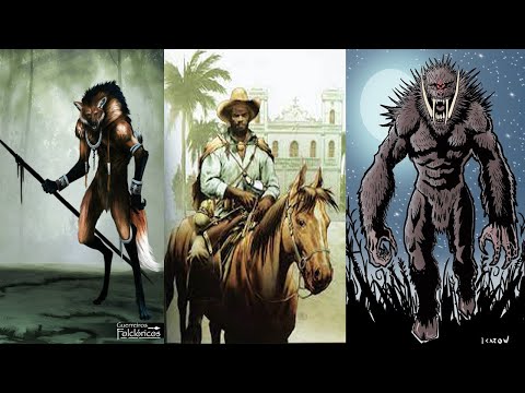 Folclore Brasileiro de A a Z - Labatut/Lobisomem/Lucas da Feira - EP23