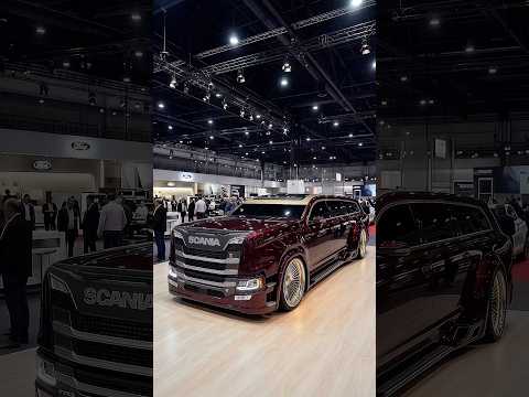 Scania 770S Station Wagon Concept! #scania770s, #stationwagon, #perua, #altaperformance