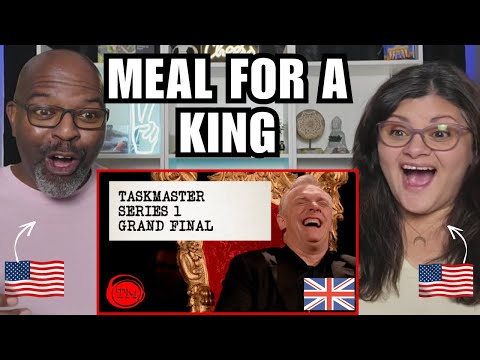 TASKMASTER SERIES ONE GRAND FINAL Reaction S1 E6 | The Last Supper