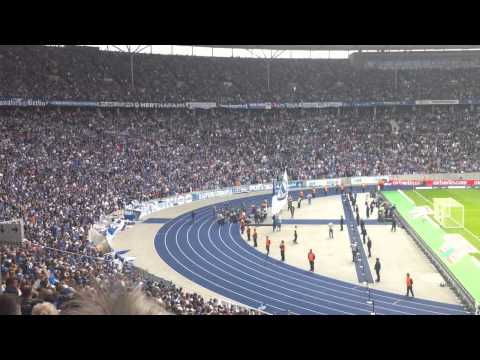 Hertha BSC - FC Augsburg Aufstieg und Meisterfeier 2011 - 13min. HD