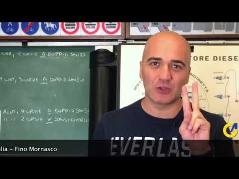 Definizioni Stradali - Capitolo 1 (sintesi ) le nozioni più importanti