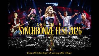 Download lagu Geisha A Retrospective Journey (Live Synchronize Fest 2026) mp3