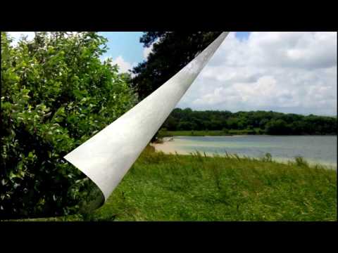 Солёное озеро Тамбукан