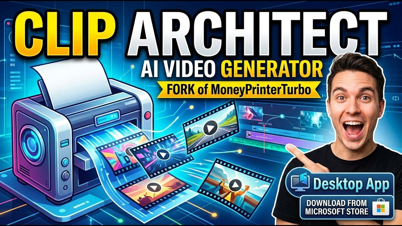 Clip Architect Desktop — the app