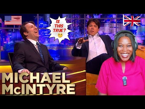 Simplifying English For The Americans - Michael McIntyre😂 | FIRST TIME REACTION