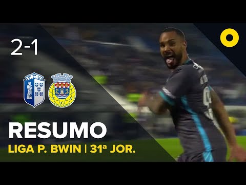 Resumo: FC Vizela 2-1 FC Arouca - Liga Portugal bwin | SPORT TV