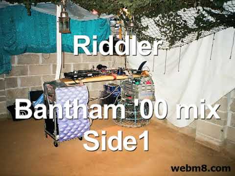 DJ Riddler tape 14 - Bantham '00 mix. (redone because of copyright)