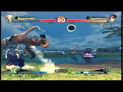 SSF IV AE Ranked: Rhyllis (Gen) vs Shinji XX (Fei Long)