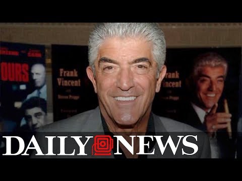 ‘The Sopranos’ actor Frank Vincent dead at 78