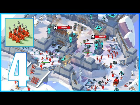 Idle Siege: War simulator game - Gameplay walkthrough Part 1 (iOS, Android) - YouTube