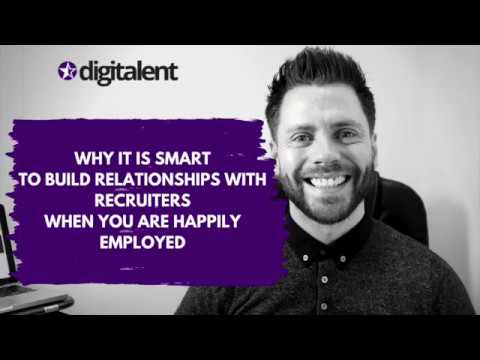 BUILDING RELATIONSHIPS WITH THE BEST RECRUITERS  | Advice For Candidates - Chris Morrow