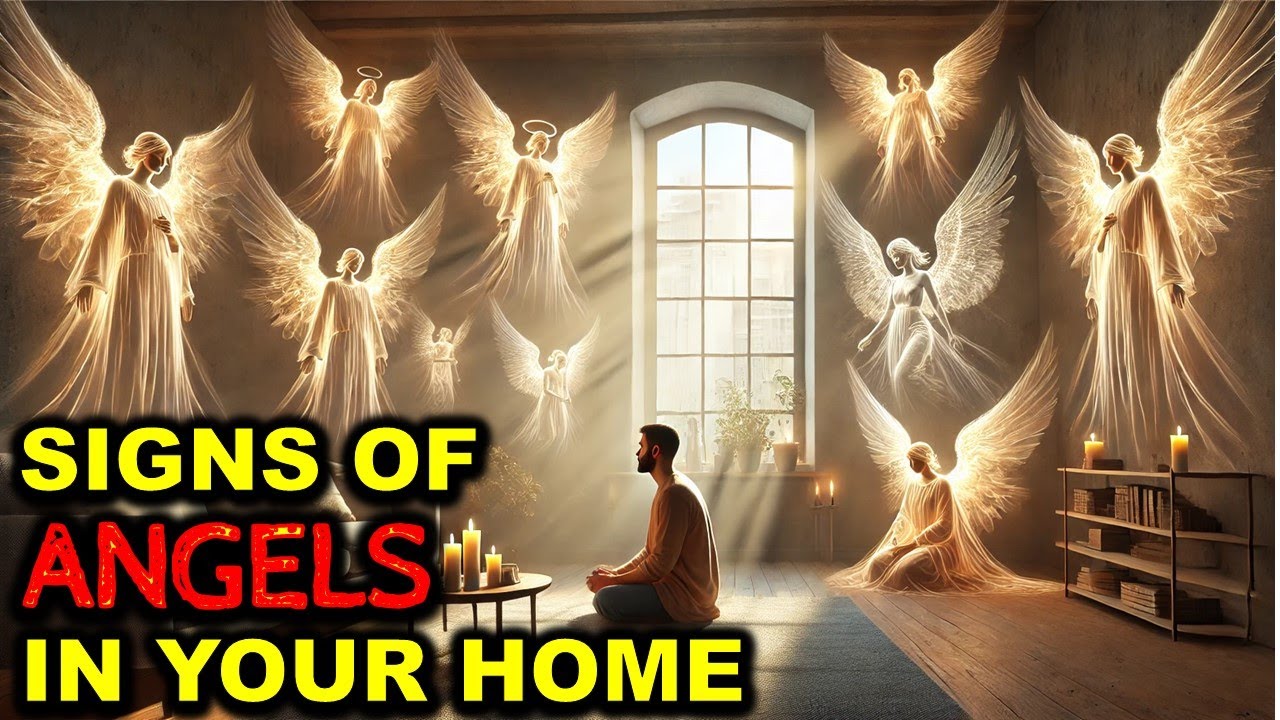 10 Signs Angels Are In Your House According To The Bible