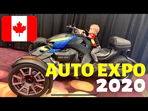 AUTO EXPO 2020 | Can-am HIGHLIGHTS 🇨🇦🔥| Canadian International Auto Show🔥