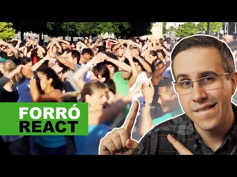 The largest forró flashmob in Europe!