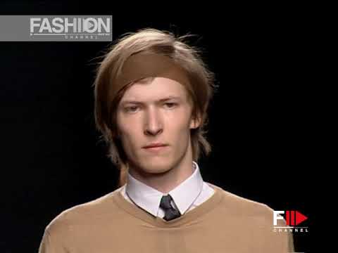 MIU MIU Fall 2003 2004 Menswear Milan - Fashion Channel