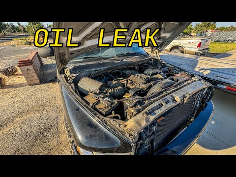 Cummins With An Oil Leak... Front Crank Seal
