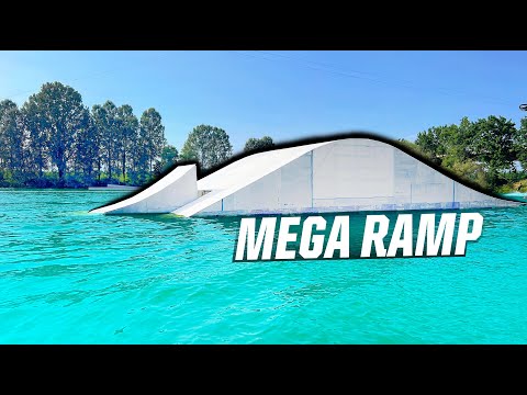 WAKEBOARDING MEGA RAMP - ITALY