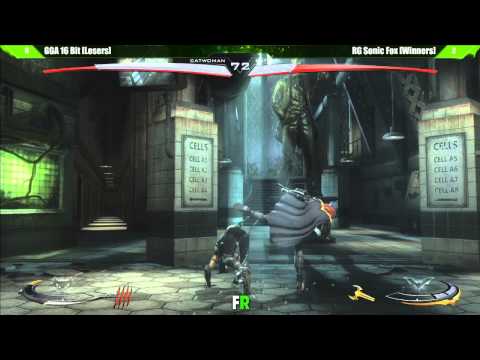 Injustice Grand Final GGA 16Bit vs RG Sonic Fox - Final Round 17 Tournament