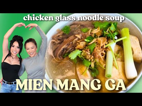How to Make Miến Măng Gà Recipe | Vietnamese Chicken Glass Noodle Soup (Authentic & Comforting)